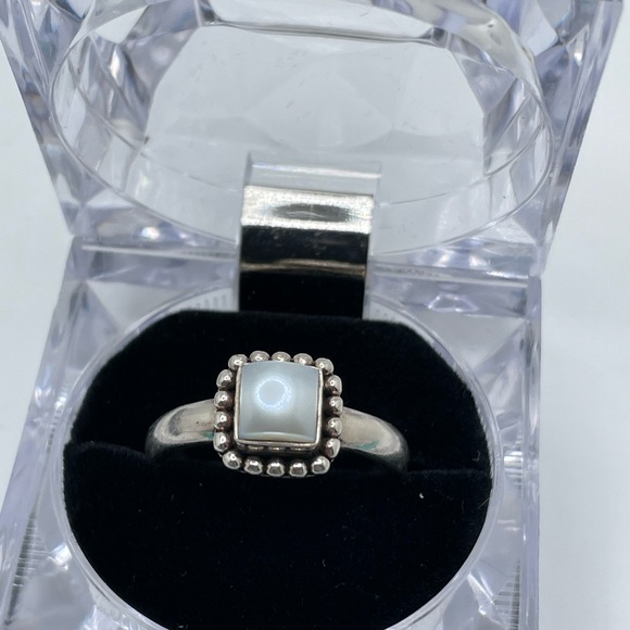 Silpada Pearl Ring - Picture 3 of 5